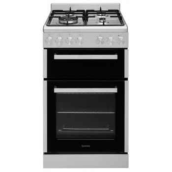 EFS54FC-DGS Euromaid 54cm  Gas Freestanding Cooker Oven
